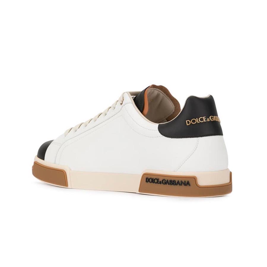 Giày Sneakers Dolce & Gabbana Portofino Low Top Phối Màu