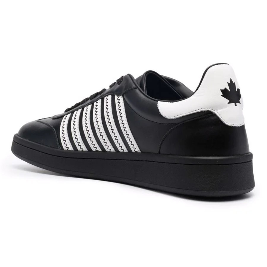 Dsquared2 Men Slash Sneakers Black 9.5 UK: Amazon.co.uk: Fashion