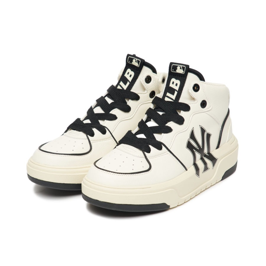 MLB Korea Unisex Street Style Logo Low-Top Sneakers (3ASXX112N