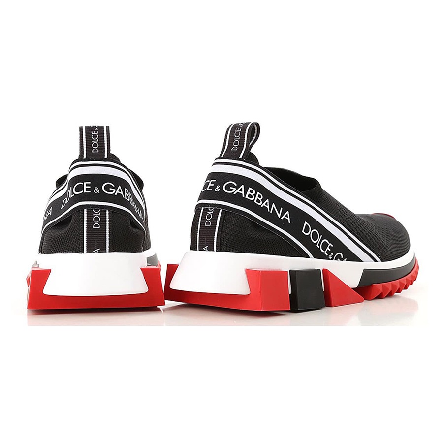 Giày Sneakers Dolce & Gabbana Black Red CK1595AU988-89690 Màu Đen Phối Đỏ