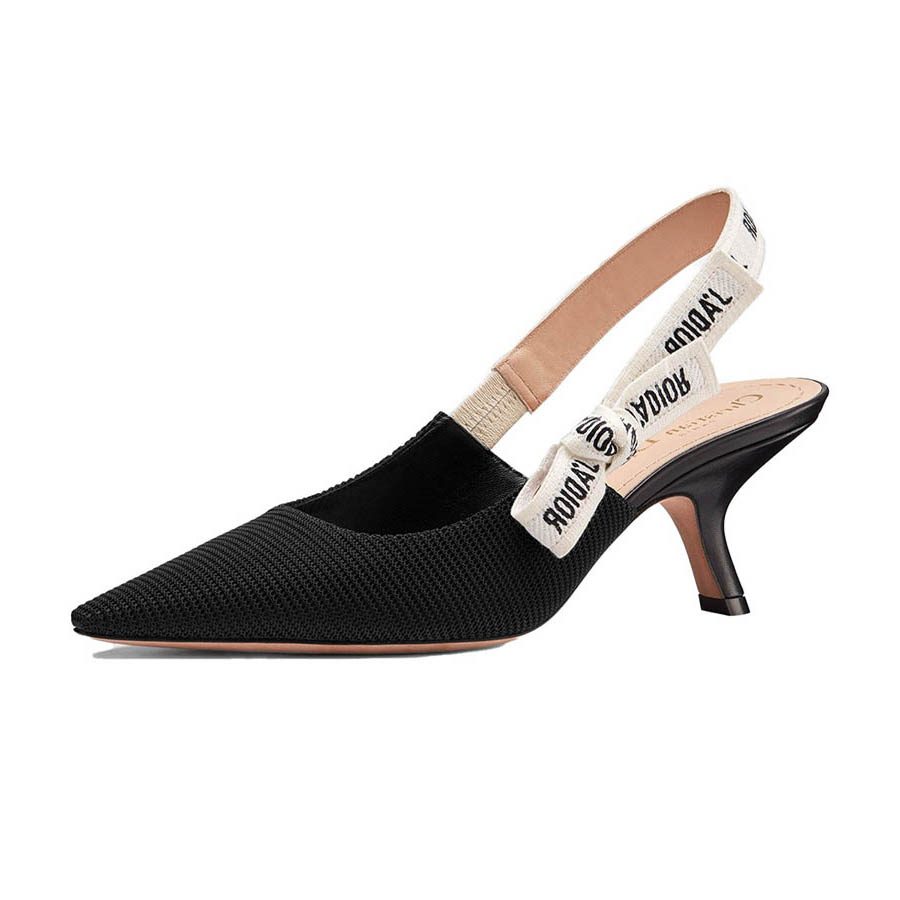 White JAdior Slingback Plumetis Pump  Shoes  Womens Fashion  DIOR   Christian dior shoes Dior shoes Heels