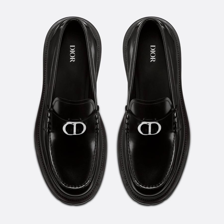 Dior Explorer Loafers Shoes in Black for Men  Lyst
