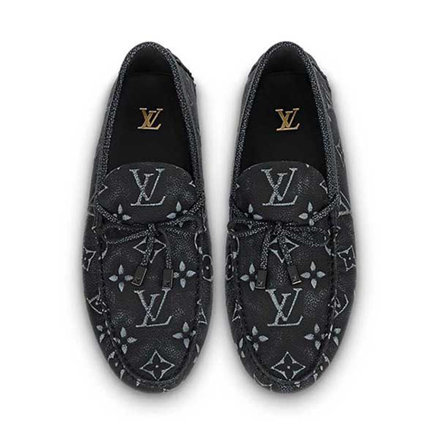 Mua Giày Lười Nam Louis Vuitton LV Driver Mocassin 1AAF3E Màu Đen  Louis  Vuitton  Mua tại Vua Hàng Hiệu h044465